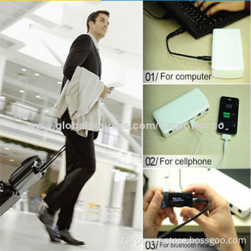 Mini portable multifunction jump starter, 12,800mAh